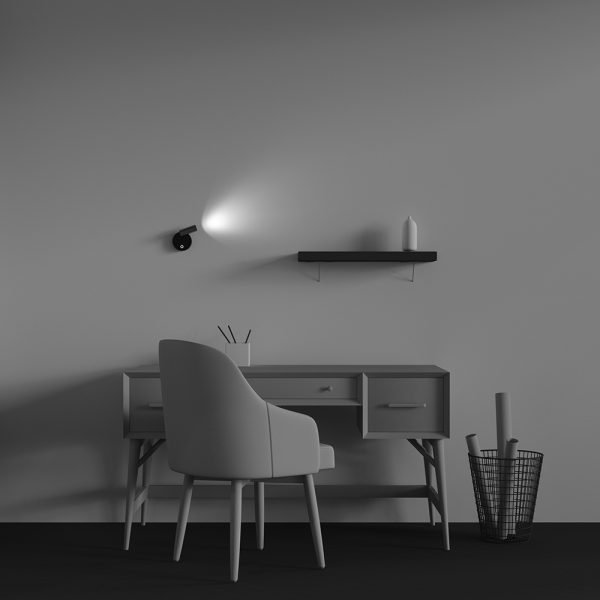 Настенный светильник (бра) Technical C081WL-L3BBS3K — изображение 5