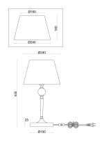Настольный светильник Freya FR5190TL-01BS — изображение 2
