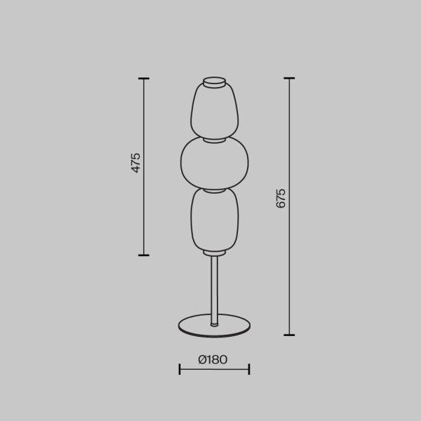 Настольный светильник Maytoni MOD267TL-L28G3K — изображение 2