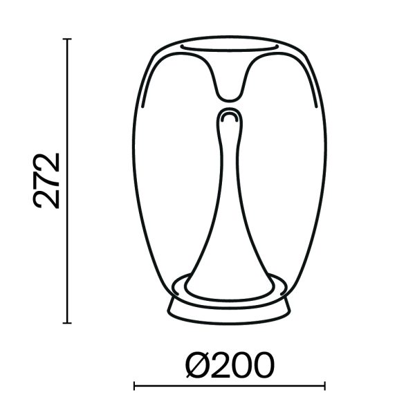 Настольный светильник Maytoni MOD282TL-L15G3K — изображение 4