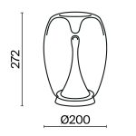 Настольный светильник Maytoni MOD282TL-L15G3K1 — изображение 2