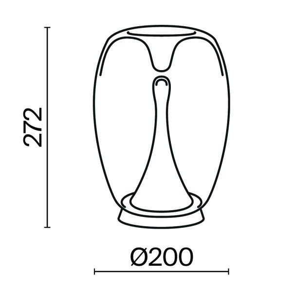 Настольный светильник Maytoni MOD282TL-L15G3K1 — изображение 2