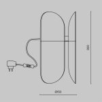 Настольный светильник Maytoni MOD416TL-L6BR3K — изображение 2