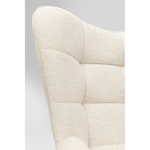 Кресло вращающееся Oscar Cream — изображение 2