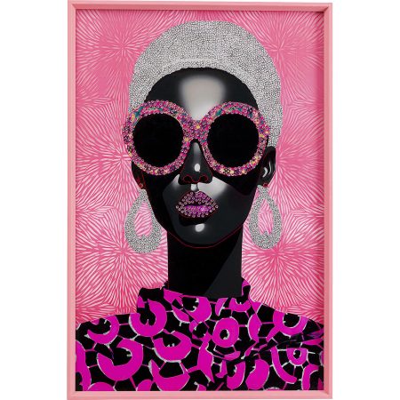 Картина в раме Swinging Sixties 75x115 см