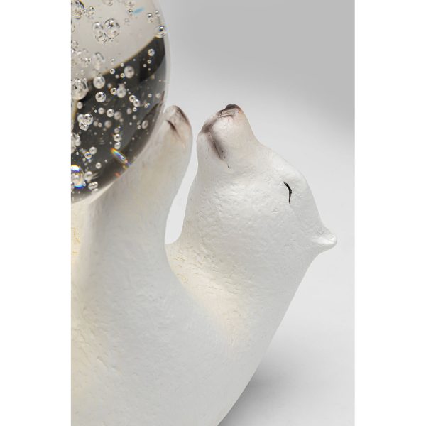 Фигура декоративная Disco Polar Bear 26 см — изображение 2