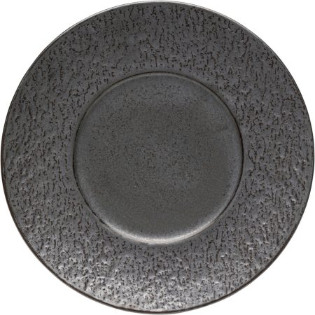 Тарелка Cosmos Black Ø27 см