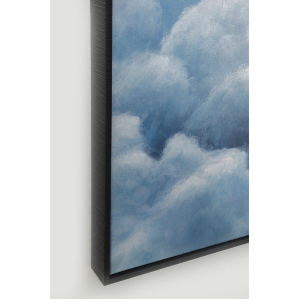 Картина в раме Cloud Boat 60x120 см — изображение 2