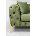 Диван трехместный Bellissima 3-Seater Green 240 см — изображение 2