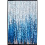 Картина в раме Rain Shower 120x180 см