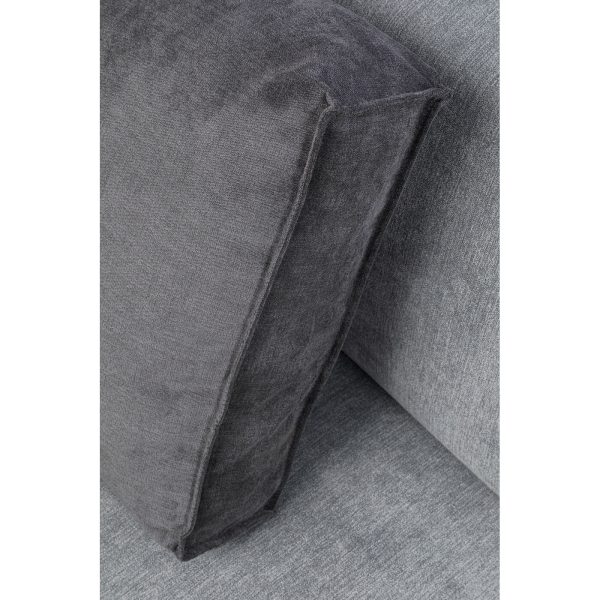 Диван угловой левосторонний Infinity Atlanta Grey Left — изображение 3