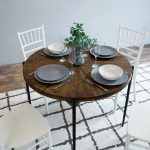 Обеденный стол из массива, ВАСУ, круглый — изображение 4