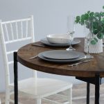 Обеденный стол из массива, ВАСУ, круглый — изображение 5