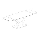 Обеденный стол TOLEDO, MOD INTERIORS — изображение 5