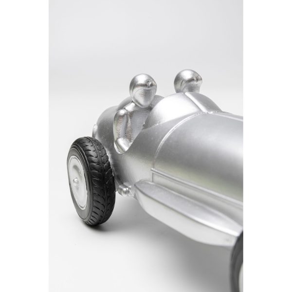 Объект декоративный Racing Car Silver 9 см — изображение 3