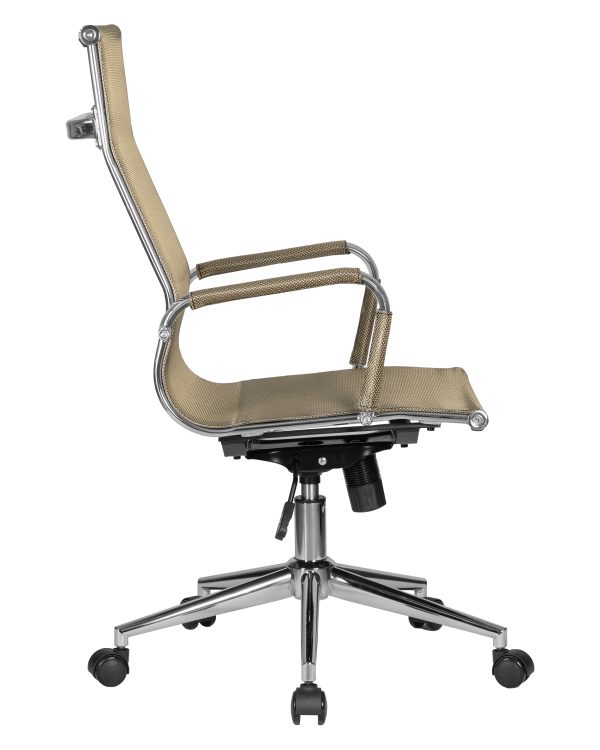 Офисное кресло для персонала DOBRIN CARTER, бежевый (22039) — изображение 3