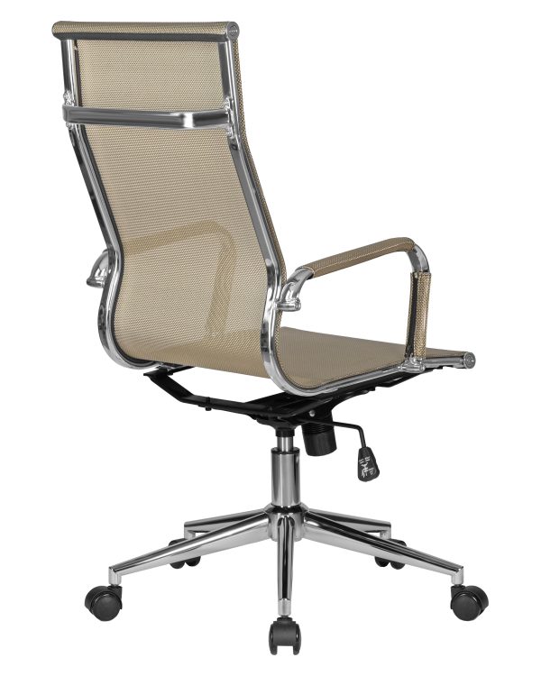 Офисное кресло для персонала DOBRIN CARTER, бежевый (22039) — изображение 4