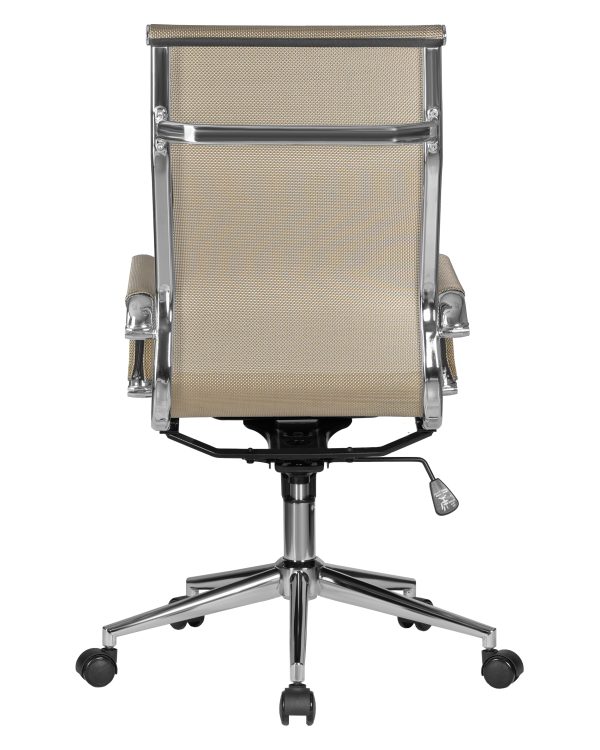 Офисное кресло для персонала DOBRIN CARTER, бежевый (22039) — изображение 5