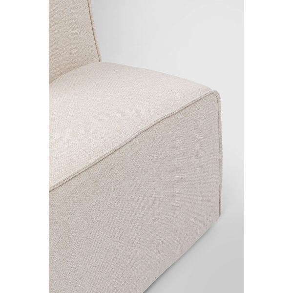 Оттоманка левосторонняя Infinity Ottomane Elements Cream Left — изображение 3