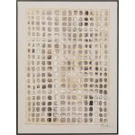 Картина в раме Glitter Curtain 120x90 см