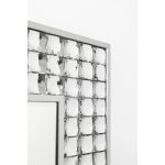 Зеркало настенное Cialda Silver 80x100 см — изображение 3