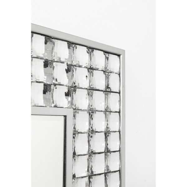 Зеркало настенное Cialda Silver 80x100 см — изображение 3