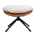 Оттоманка BLISS оранж/серый