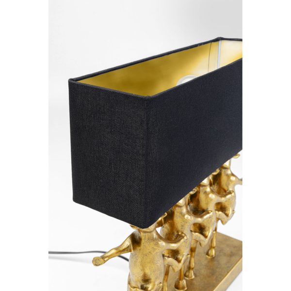 Светильник настольный Dancing Cows Black — изображение 3