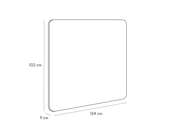 Панель Atessa 1240х1020 бежевый — изображение 3