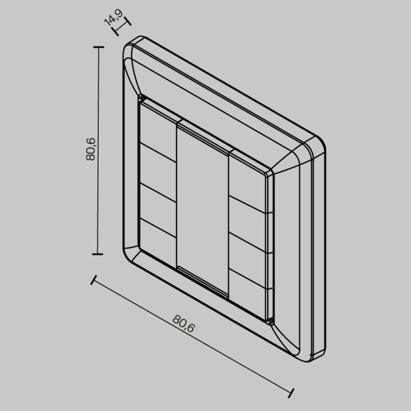 Панель управления Lighting control 721051 — изображение 4