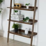 ПАНКХИ Браун II, стеллаж с полками, массив — изображение 5