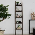 ПАНКХИ Браун III, стеллаж с полками, массив — изображение 5