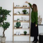 ПАНКХИ II, стеллаж с полками, массив — изображение 5