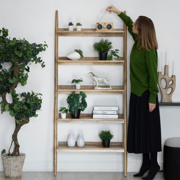 ПАНКХИ II, стеллаж с полками, массив — изображение 5