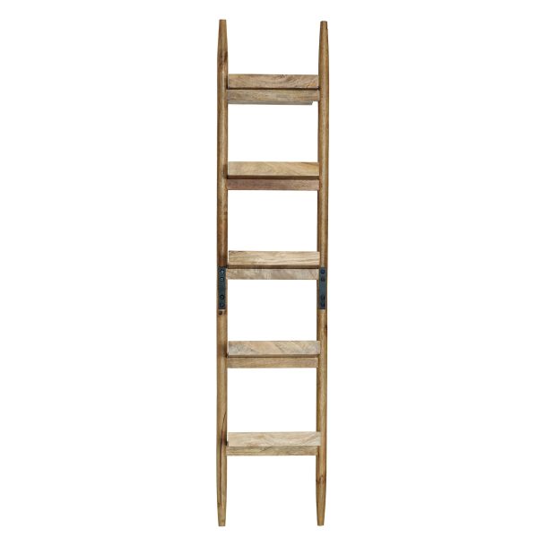 ПАНКХИ III, стеллаж с полками, массив — изображение 4