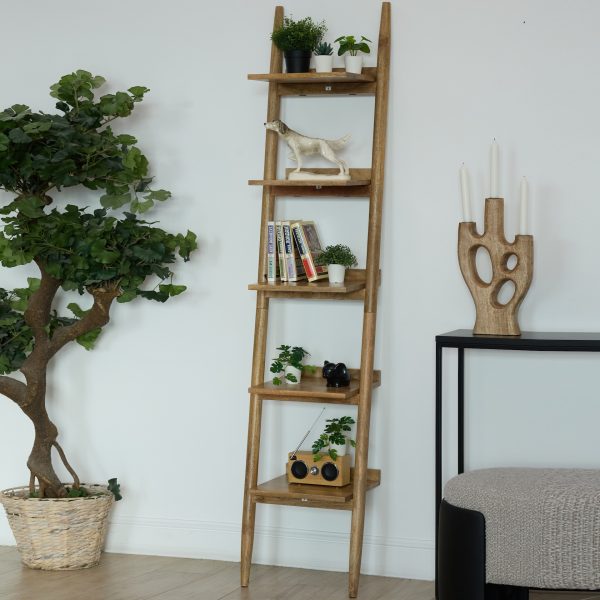 ПАНКХИ III, стеллаж с полками, массив — изображение 5