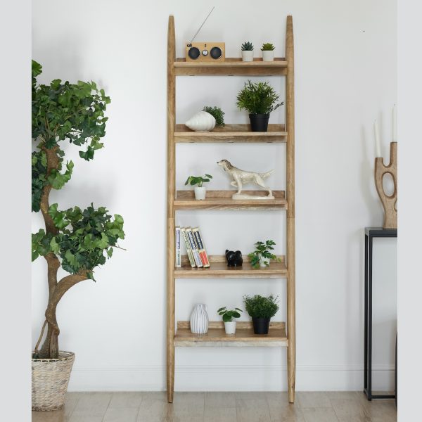 ПАНКХИ, стеллаж с полками, массив — изображение 4