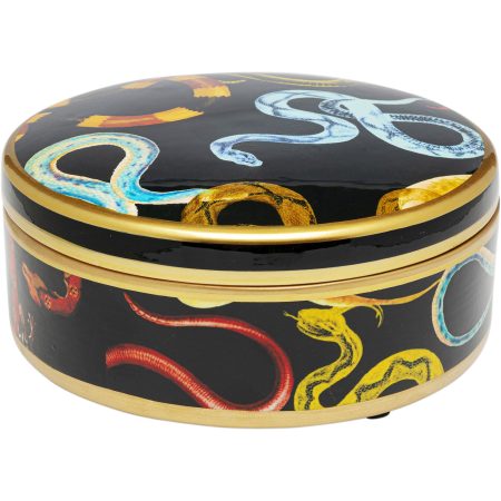 Банка декоративная Snake Party Ø19 см