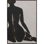 Картина на холсте Nude Lady 70x110 см