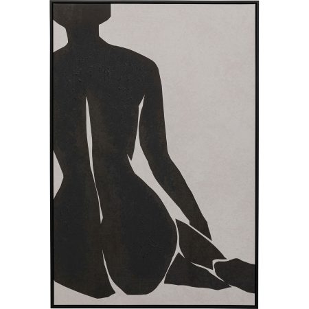 Картина на холсте Nude Lady 70x110 см