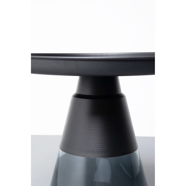 Стол приставной Bottiglia Smoke Ø50 см — изображение 3