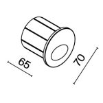 Подсветка для лестниц Outdoor O015SL-L3W3K — изображение 3