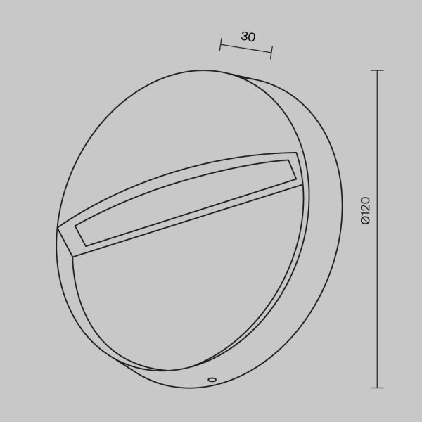 Подсветка для лестниц Outdoor O046SL-L3B3K — изображение 2