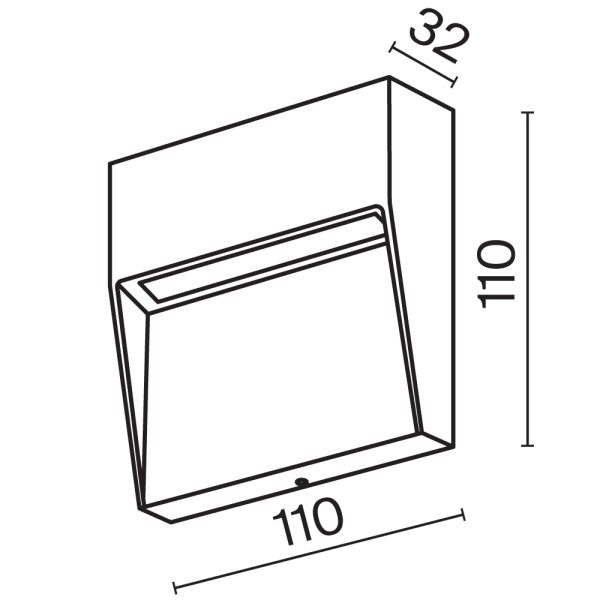 Подсветка для лестниц Outdoor O047SL-L3B3K — изображение 3