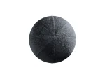 Подушка-шар Como черный — изображение 2