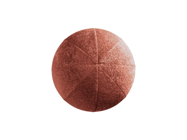 Подушка-шар Como красный — изображение 2