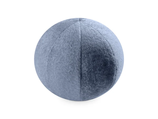 Подушка-шар Como синий — изображение 2