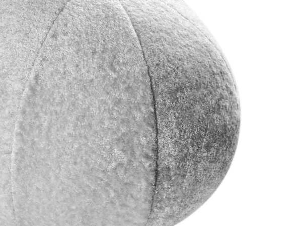 Подушка-шар Como светло-серый — изображение 4