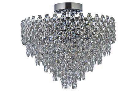 Подвесная люстра Arti Lampadari Elite Osoppo E 1.5.40.100 N