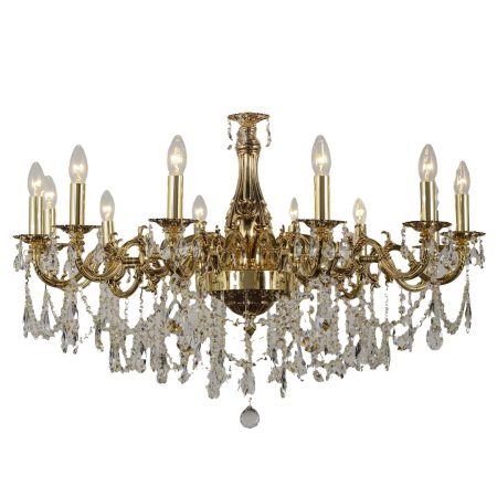 Подвесная люстра Dio DArte Asfour Lauria E 1.1.12.200 CG